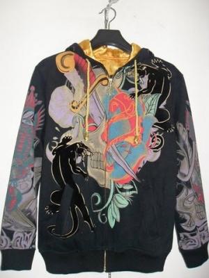 Christian Audigier Men Hoodies-112